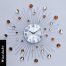 wanduhr-o-50cm-braun-gerade